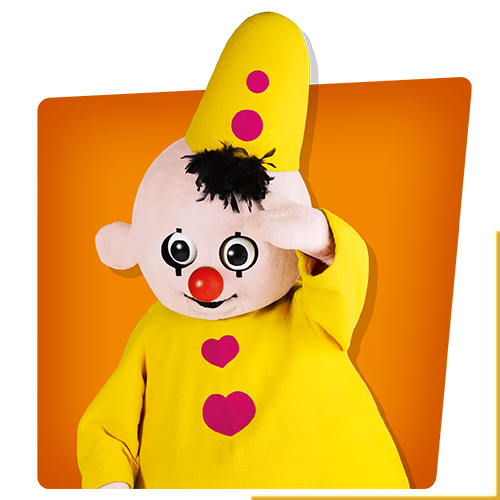 Bumba is ondertussen wereldberoemd, net als zijn circus vol klank en kleur. Niemand die al die kleine kinderharten beter verwarmt dan hij. En dat is exact wat hij ook op jouw event kan komen doen!
